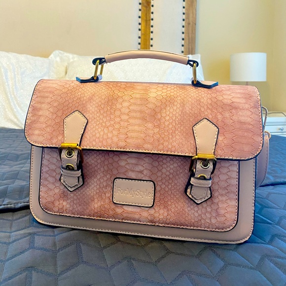 Light Pink Fashion Handbag - Picture 1 of 3